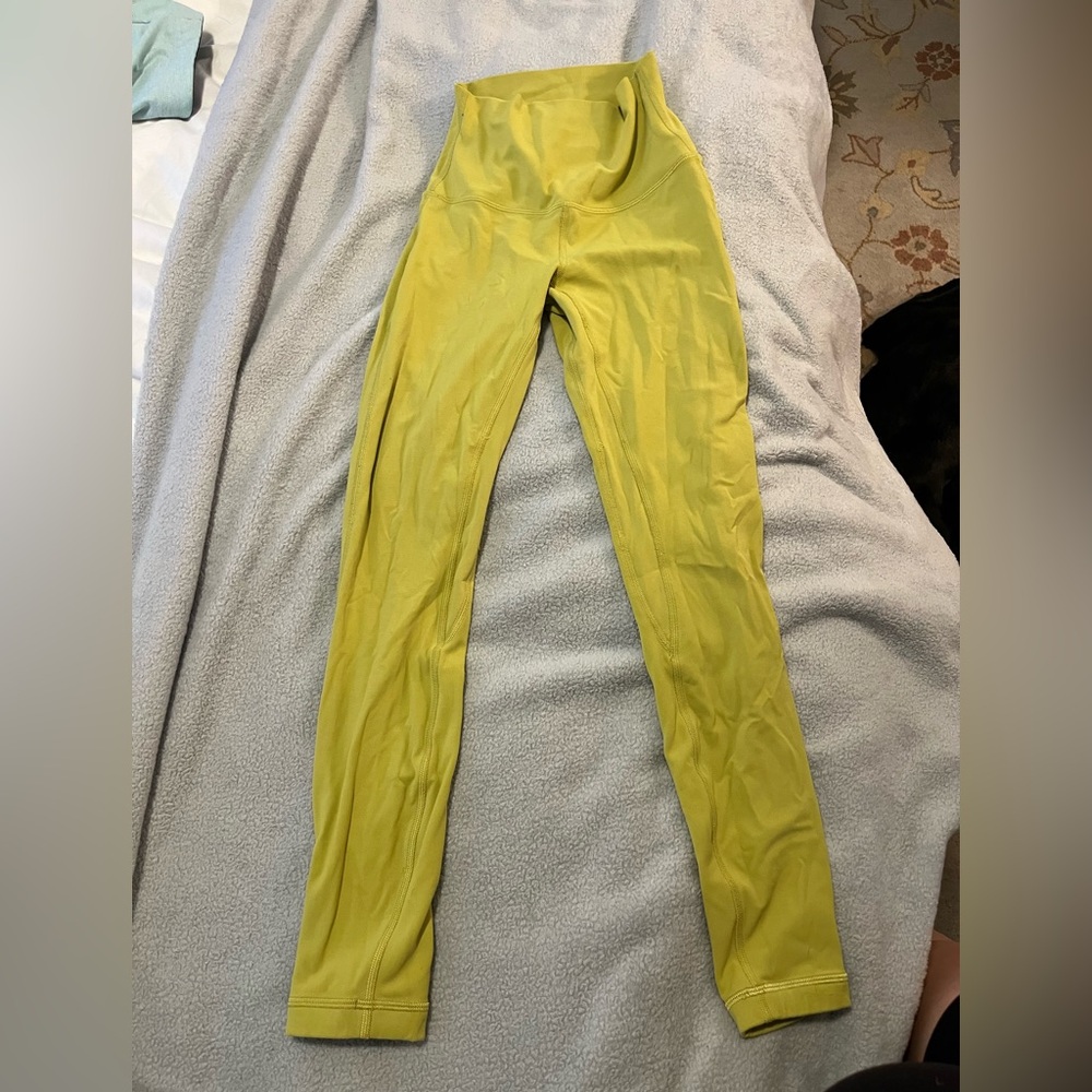 Lululemon align leggings 25 inch inseam